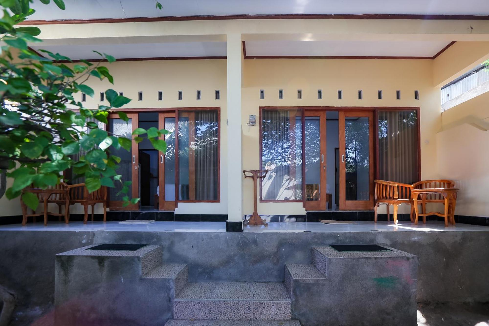 ギリ・トラワンガンRadika Houseアパートメント エクステリア 写真
